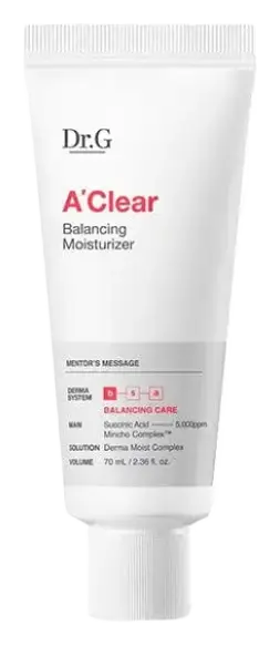 Dr.G A'Clear Balancing Moisturizer