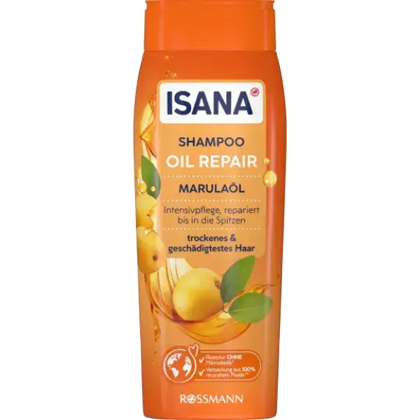 ISANA Shampoo Oil Repair