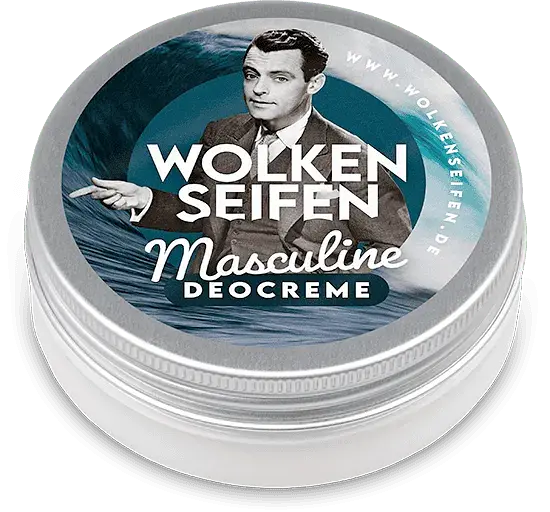 Wolkenseifen Deocreme Masculine