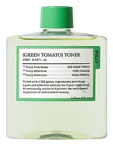 Fully Green Tomato Toner