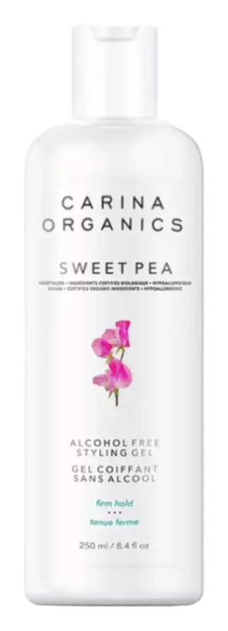Carina Organics Sweet Pea Alcohol-Free Styling Gel