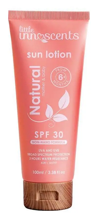 Little Innoscents Natural Sun Lotion SPF30
