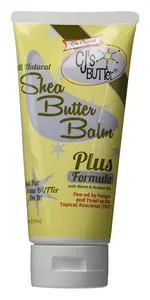 CJ's Butter All Natural Shea Butter Balm PLUS