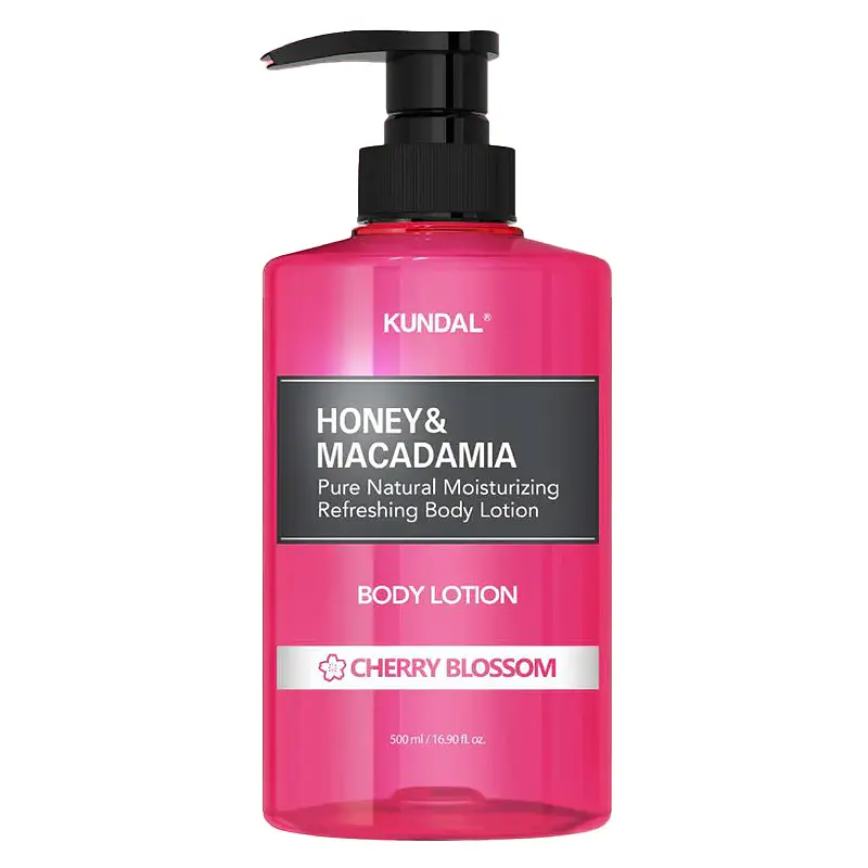 Kundal Honey & Macadamia Body Lotion Cherry Blossom