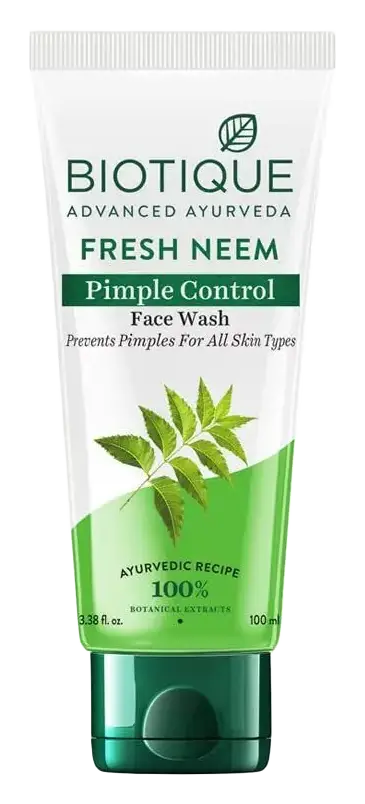 Biotique Fresh Neem Pimple Control Face Wash