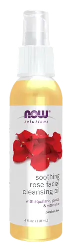 Now Solutions Soothing Rose Facial Cleansing Oil