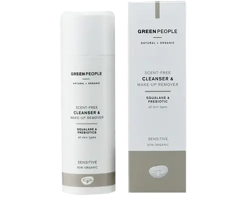 Green People Scent Free Cleanser & Make-Up Remover