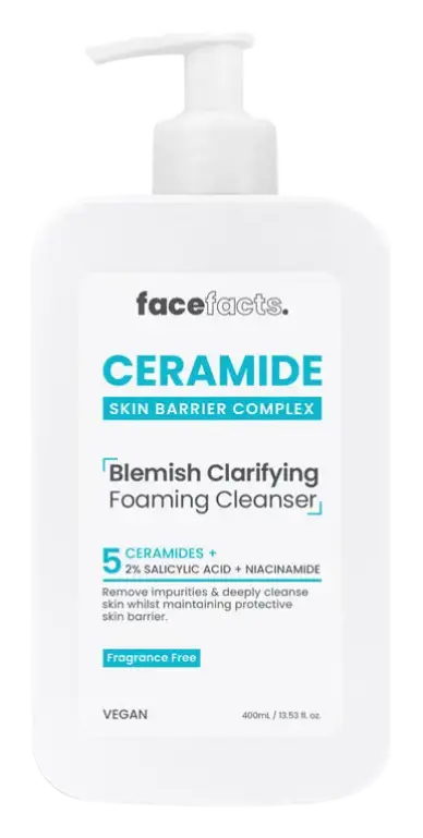 Face Facts Ceramide Blemish Foaming Cleanser