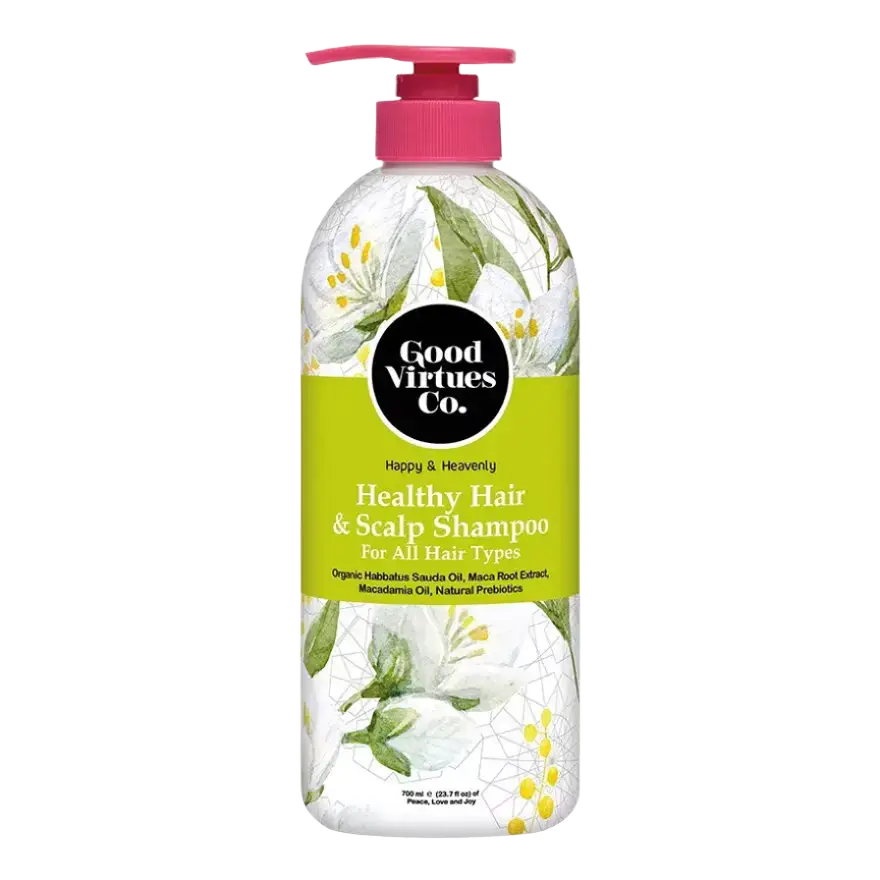 Good Virtues Co. Healthy Hair & Scalp Shampoo For All Hair Types