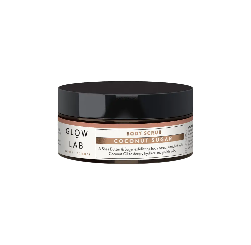 Glow Lab Coconut Sugar Body Scrub