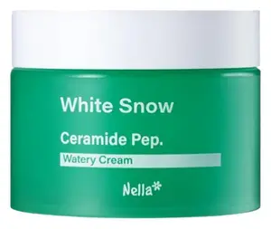Nella White Snow Ceramide Pep. Watery Cream