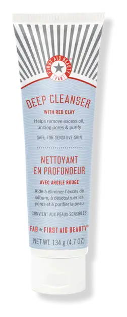 First Aid Beauty Deep Cleanser With Red Clay
