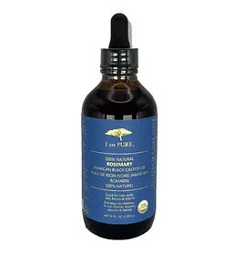 I Am Pure Jamaican Black Castor Oil Rosemary