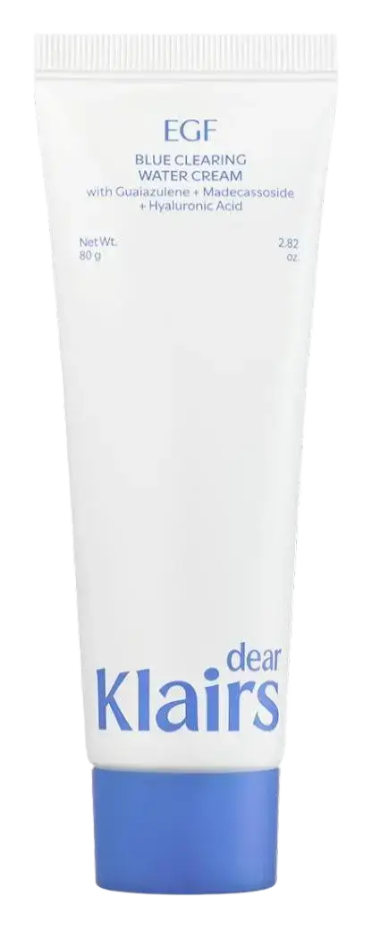 Dear, Klairs Midnight Blue Clearing Water Cream