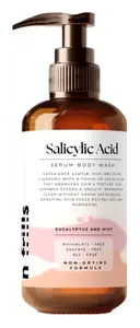 Skin Hero Salicylic Acid Serum Body Wash Eucalyptus and Mint