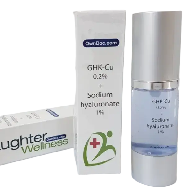 Owndoc GHK-Cu 0.2% + Sodium Hyaluronate 1%