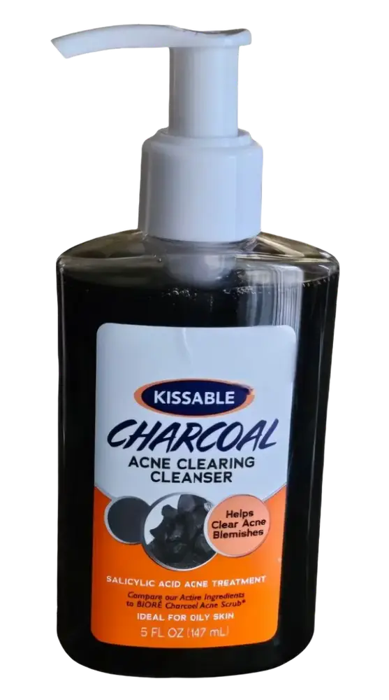 Kissable Charcoal Acne Clearing Cleanser