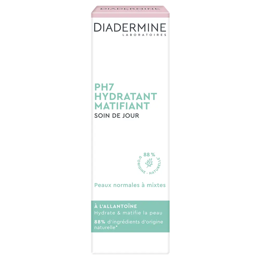 Diadermine PH7 Hydratant Matifiant Soin De Jour