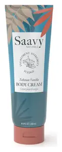 Saavy Naturals Tahitian Vanilla Body Cream