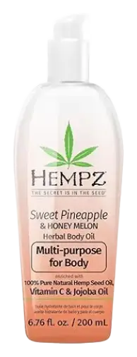 Hempz Sweet Pineapple & Honey Melon Herbal Body Oil