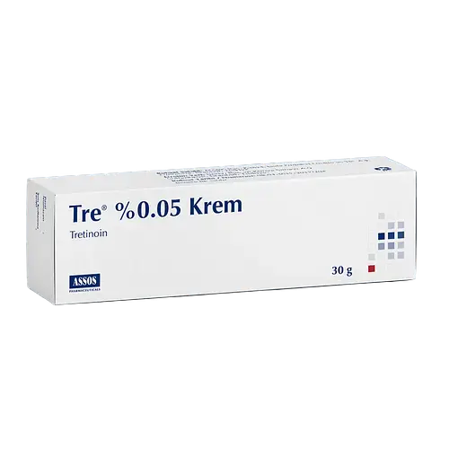 Assos Pharmaceuticals Tre %0.05 Krem
