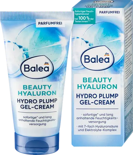 Balea Beauty Hyaluron Hydro Plump Gel-Cream