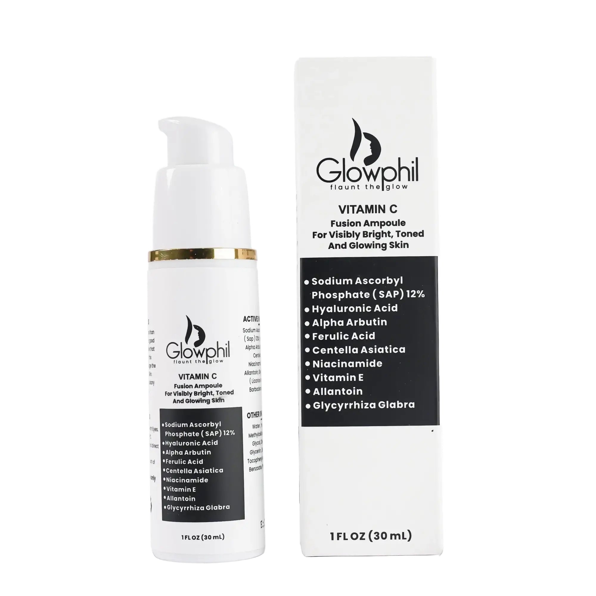Glowphil Vitamin C Fusion Ampoule