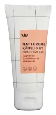 Kronan Nattcreme Känslig Hy