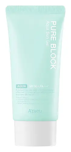 A'Pieu Gel Solar Pure Block Aqua SPF50+ PA+++