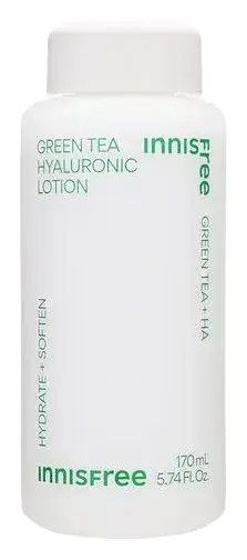 innisfree Green Tea Hyaluronic Acid Lotion