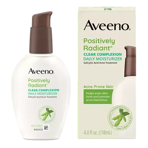 Aveeno Positively Radiant Clear Complexion Daily Moisturizer