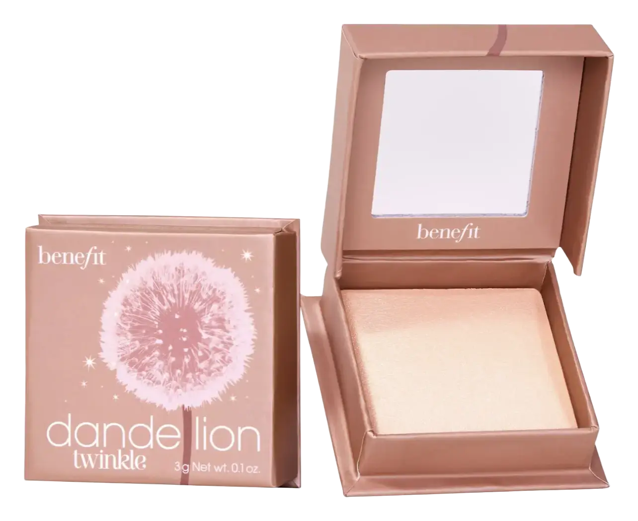 Benefit Cosmetics Dandelion Twinkle Soft Nude-Pink Highlighter