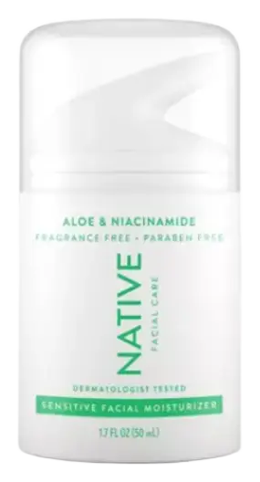 Native Sensitive Facial Moisturizer