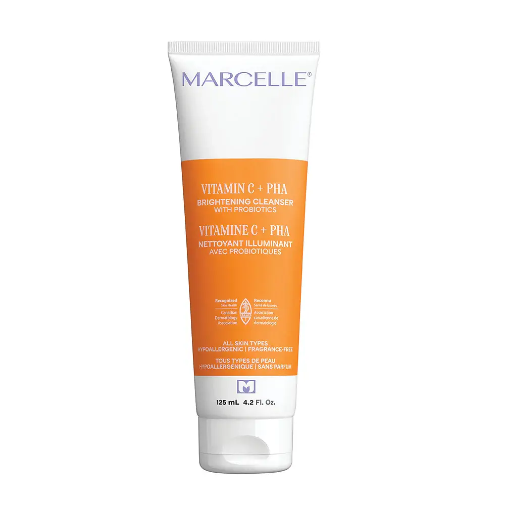 Marcelle Vitamin C + PHA Brightening Cleanser With Probiotics