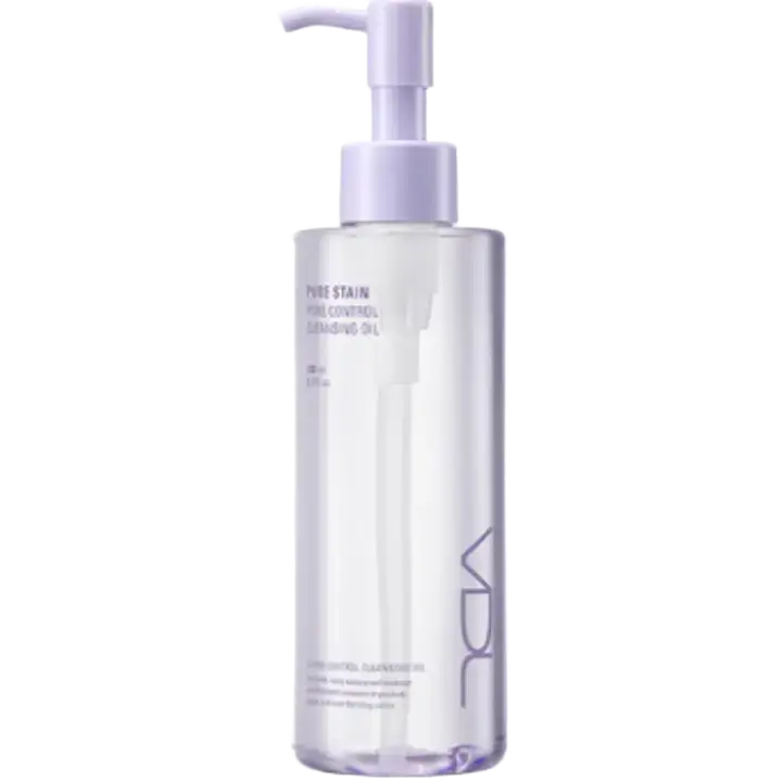 VDL Cosmetics Pure Stain Pore Control Cleansing Oil