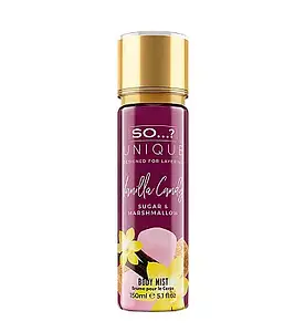 So…? Unique Body Mist Vanilla Candy