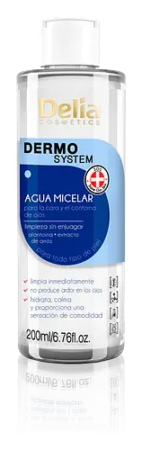 Delia Cosmetics Dermo System Micellar Water