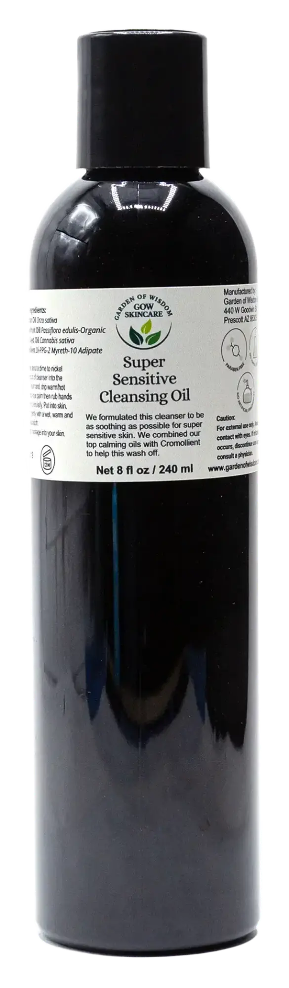 Garden of Wisdom Super Sensitive Cleansing Oil