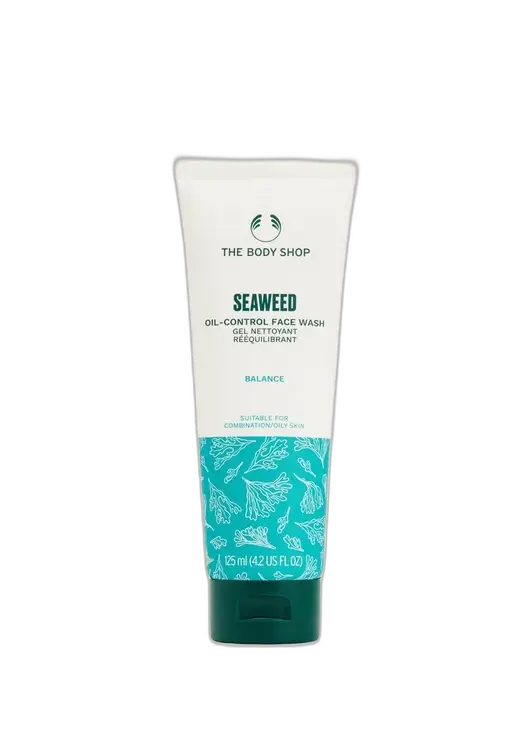 The Body Shop Seaweed Oil-Control Face Wash
