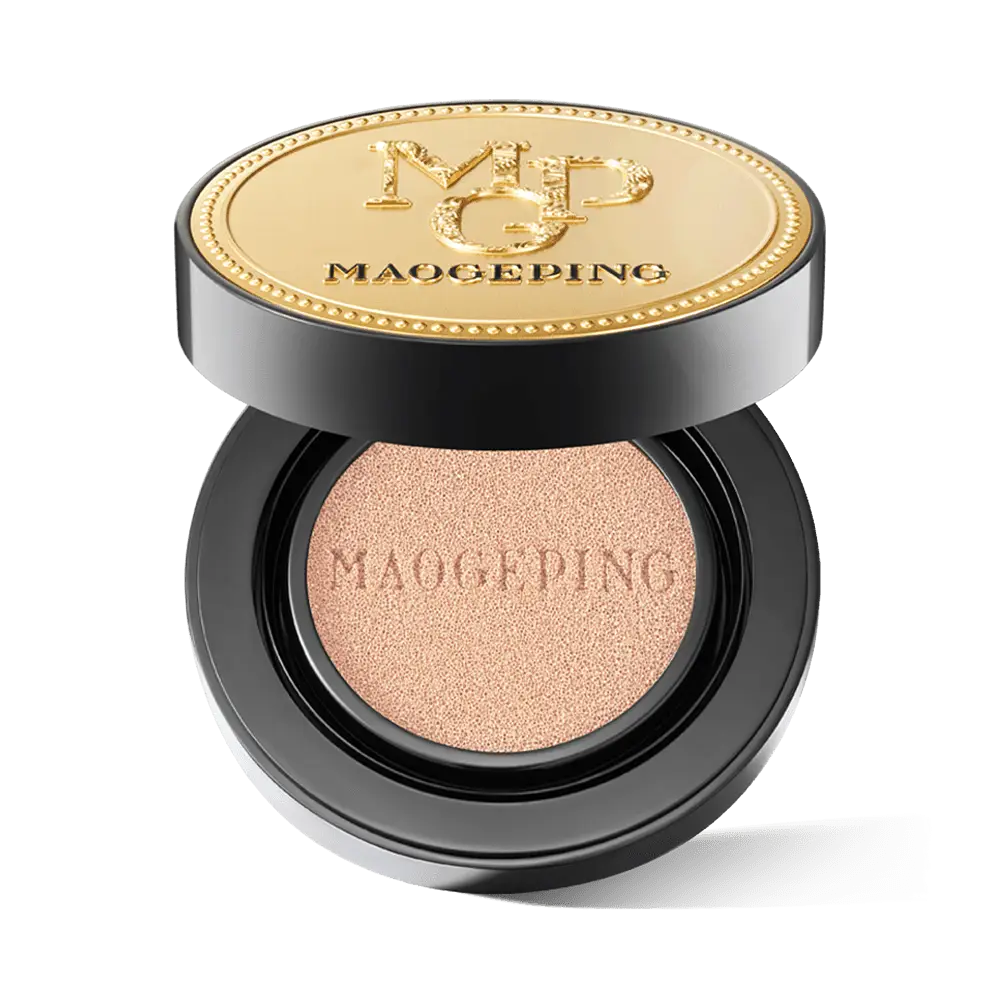 Maogeping Luxury Caviar Flawless Cushion Liquid Foundation SPF 30 PA+++ #801 Ivory