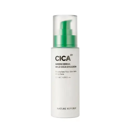 Nature Republic Green Derma Mild Cica Emulsion