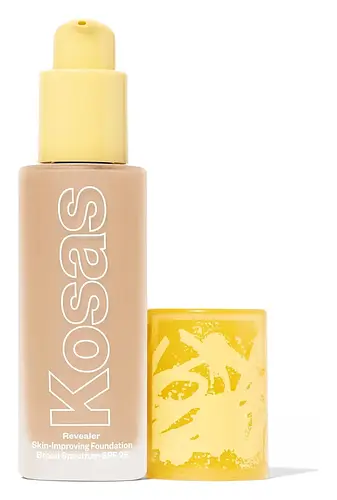 Kosas Revealer Skin-Improving Foundation SPF 25 Very Light Neutral 110