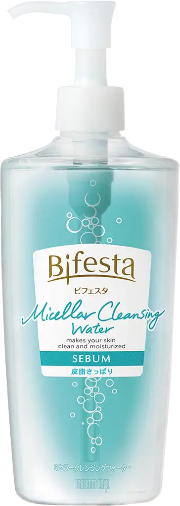 Bifesta Micellar Cleansing Water Sebum
