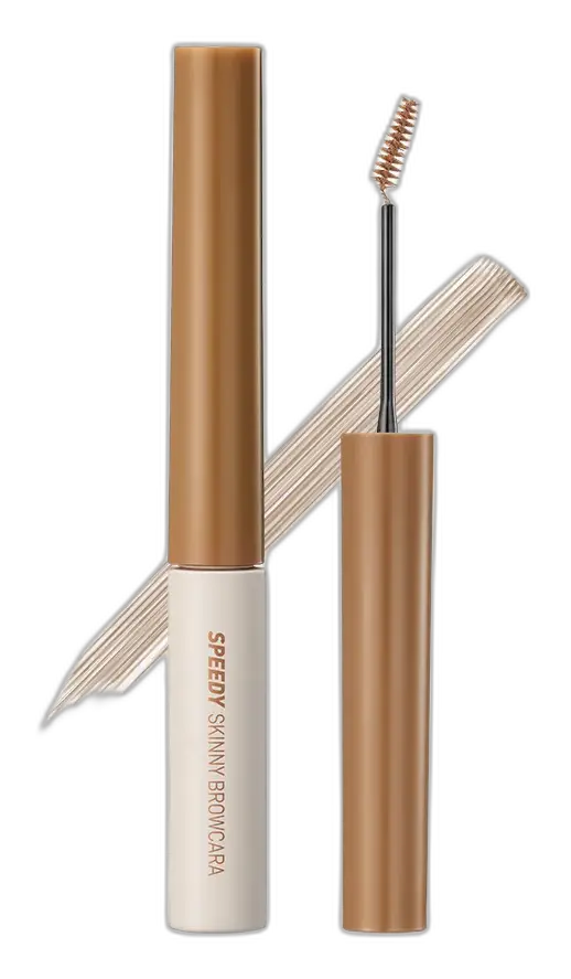 Peripera Speedy Skinny Browcara Ash Brown