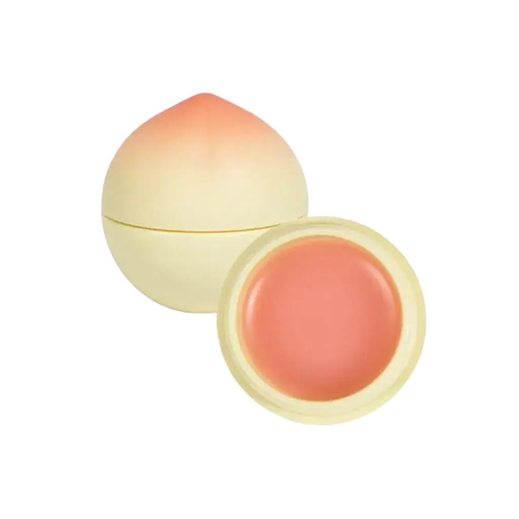TONYMOLY Mini Fruit Lip Balm SPF 15 Peach