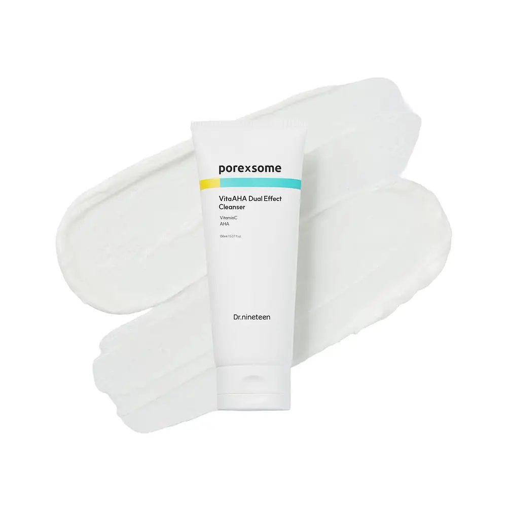Dr.nineteen PoreXsome VitaAHA Dual Effect Cleanser