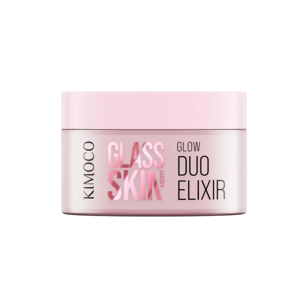 Kimoco Young Glass Skin Glow Duo Elixir Cream