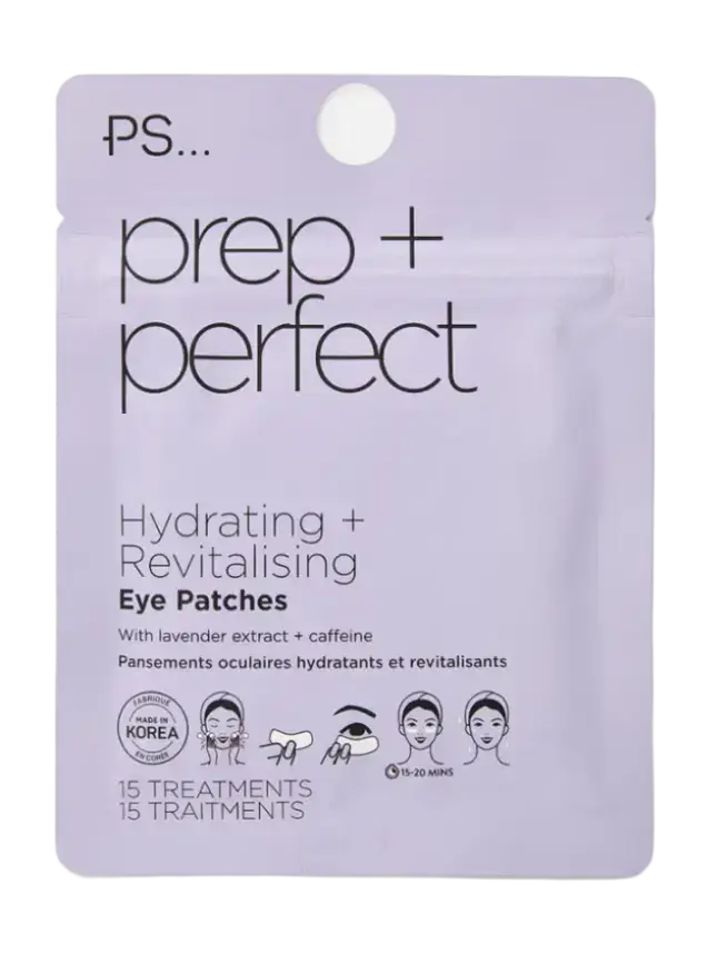 Primark PS...Prep + Perfect Eye Patches
