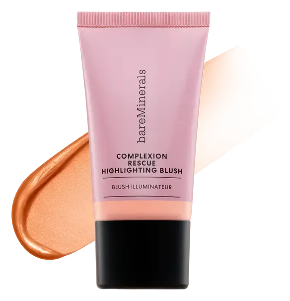 bareMinerals Complexion Rescue Liquid Highlighting Blush Peach Glow