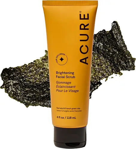 Acure Brightening Facial Scrub